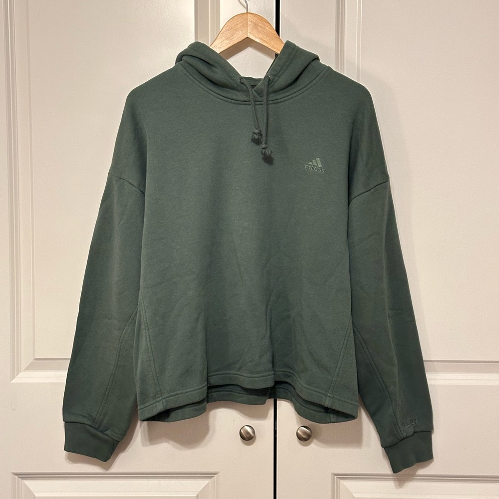 Adidas Women's Forest Green All Season Hoodie